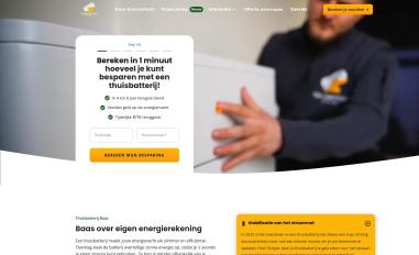 Schermafbeelding van thuisbatterijbaas.nl