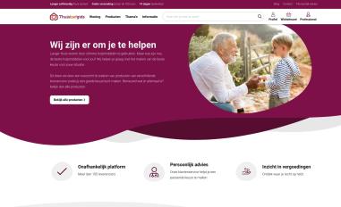 Schermafbeelding van thuisleefgids.nl