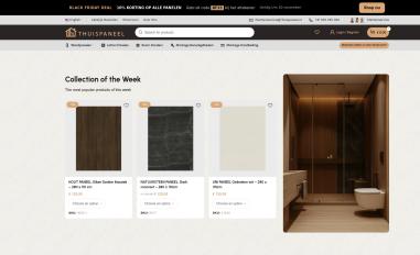 Schermafbeelding van thuispaneel.nl