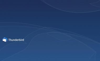 Schermafbeelding van thunderbird.net