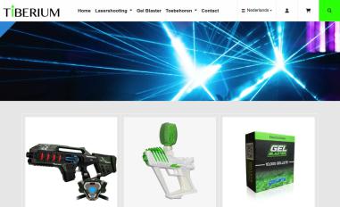 Schermafbeelding van tiberium.be