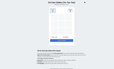 Schermafbeelding van tic-tac-go.online