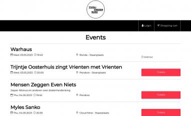 Schermafbeelding van tickets.tivolivredenburg.nl