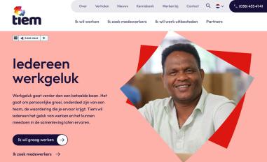 Schermafbeelding van tiem.nl