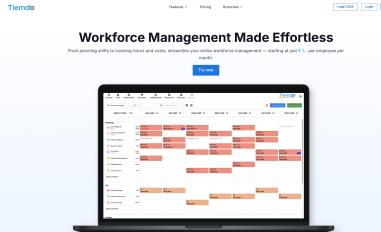 Schermafbeelding van tiemdo-lp-dev.vercel.app