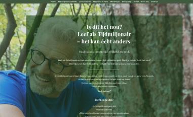 Schermafbeelding van tijd-miljonair.nl