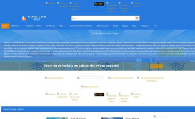 Schermafbeelding van tijdelijkedeals.nl