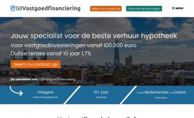 Schermafbeelding van tijdelijkevastgoedfinanciering.nl