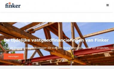 Schermafbeelding van tijdelijkvastgoedfinancieren.nl