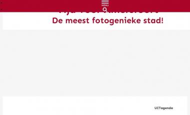 Schermafbeelding van tijdvooramersfoort.nl