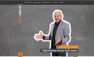 Schermafbeelding van tijdvoorandersom.nl