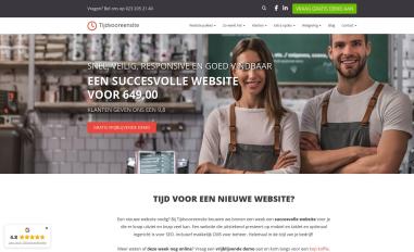 Schermafbeelding van tijdvooreensite.nl