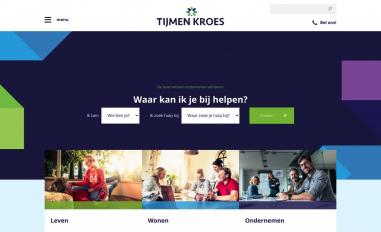 Schermafbeelding van tijmenkroes.nl