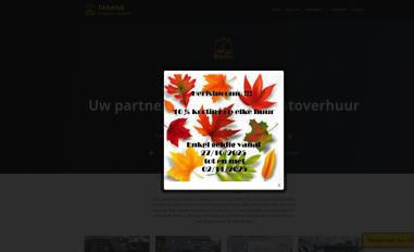 Schermafbeelding van tiktaktok.be