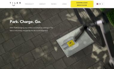 Schermafbeelding van tilercharge.com