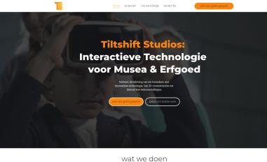 Schermafbeelding van tiltshift.io