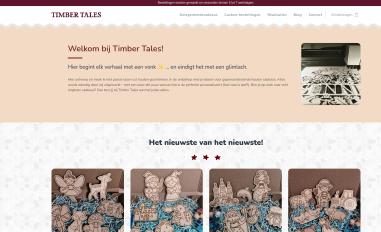 Schermafbeelding van timber-tales.be
