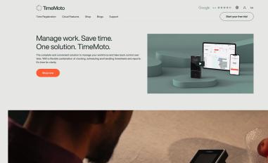 Schermafbeelding van timemoto.com