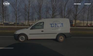 Schermafbeelding van timmerbedrijfdnm.nl