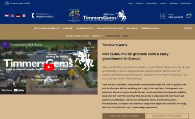 Schermafbeelding van timmersgems.com