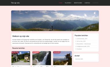 Schermafbeelding van timopreis.nl