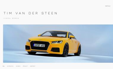 Schermafbeelding van timvandersteen.com