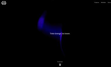 Schermafbeelding van tinkn.nl