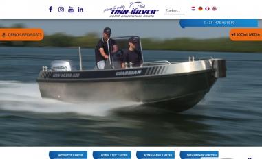 Schermafbeelding van tinn-silver.com
