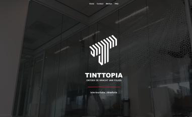 Schermafbeelding van tinttopia.nl