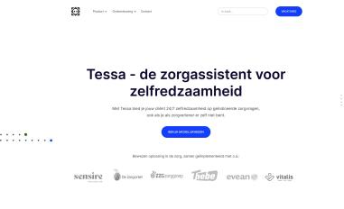 Schermafbeelding van tinybots.nl