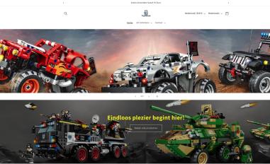 Schermafbeelding van tinymarvels.nl