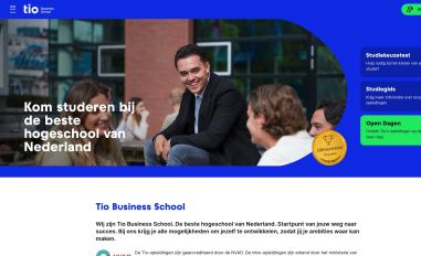 Schermafbeelding van tio.nl