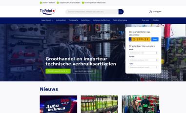 Schermafbeelding van tippoint.nl