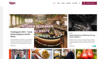 Schermafbeelding van tippr.nl