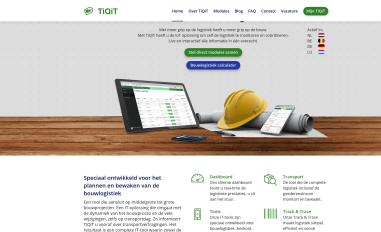 Schermafbeelding van tiqit.nl