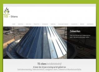 Schermafbeelding van tis-stiens.nl