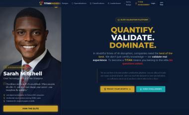 Schermafbeelding van titan1.abacusai.app