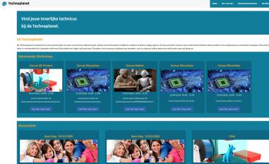 Schermafbeelding van tjeerdkemp.github.io