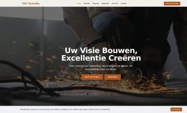 Schermafbeelding van tkcgroup.be