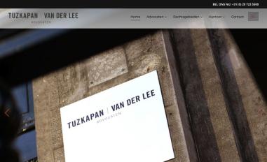 Schermafbeelding van tladvocaten.nl