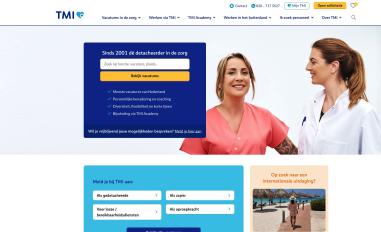 Schermafbeelding van tmi.nl