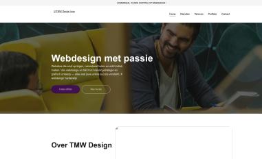 Schermafbeelding van tmwdesign.nl