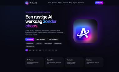 Schermafbeelding van todoaura.com