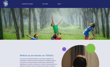 Schermafbeelding van tods23.nl