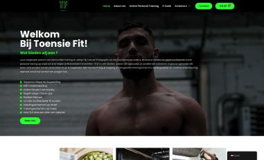 Schermafbeelding van toensiefit.com