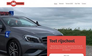 Schermafbeelding van toetrijschool.nl