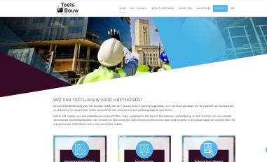 Schermafbeelding van toetsplusbouw.nl
