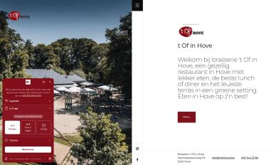 Schermafbeelding van tofinhove.be