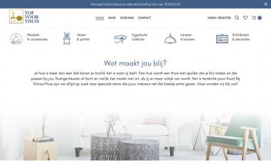 Schermafbeelding van tofvoorthuis.nl