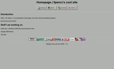 Schermafbeelding van toiletflusher.neocities.org